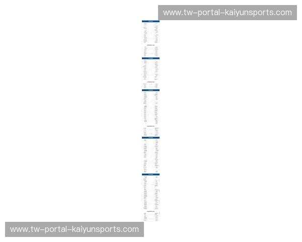 精彩赛事一网打尽——2025体育赛事赛程表全解析